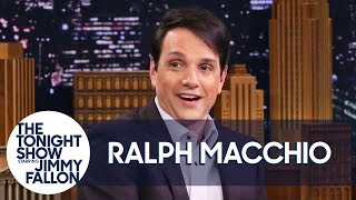 Ralph Macchio Named His Son After the Karate Kid [upl. by Norre426]