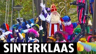 sinterklaas and black pete  holland holiday [upl. by Aivad]