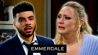 Tracy Breaks Up With Nate  Emmerdale [upl. by Eitra]