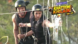 Khatron Ke Khiladi Season 11 Episode 1 Darr vs Dare  GRAND Launch With All Contestants  KKK 11 [upl. by Yssenhguahs]