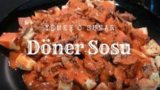 Döner Sosu Nasıl Yapılır [upl. by Miko]