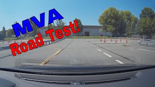 Maryland MVA Drivers License Road Test [upl. by Llekcir]