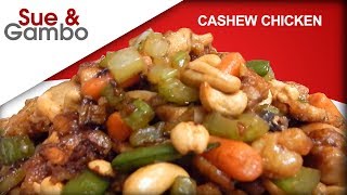 Chinese Chicken Cashew Nuts Stir Fry Recipe [upl. by Coulson479]