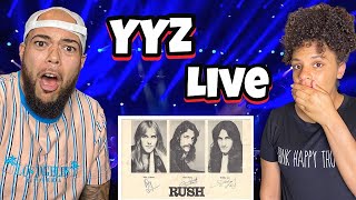 RUSH  YYZ REACTION HOW DO THEY EVEN DO THAT [upl. by Zug]