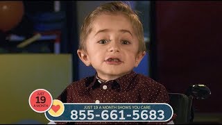 Shriners Hospitals commercial Kalebs Story [upl. by Ailimat405]