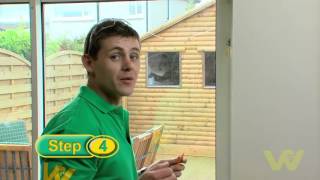 How to Install a Patio Door Lock [upl. by Okun259]