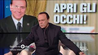 Crozza Berlusconi quotApri gli occhiquot [upl. by Yeniffit]