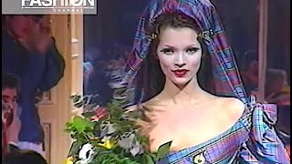 VIVIENNE WESTWOOD Fall 1993 Paris  Fashion Channel [upl. by Awra228]