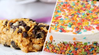 5 Unique Cereal Recipes • Tasty Recipes [upl. by Valer]