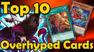 Top 10 Cards That Were Overhyped By The Community But Ended Up Not Performing Very Well [upl. by Burnham]