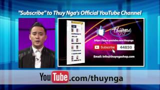 Justin Nguyen introduces Thuy Ngas official YouTube Channel [upl. by Iddo]