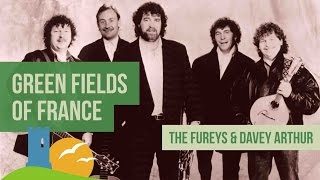 Fureys Green Fields of France Willie McBride Lyrics [upl. by Gnihc]