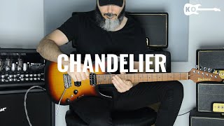 Sia  Chandelier  Metal Guitar Cover by Kfir Ochaion  כפיר אוחיון  גיטרה [upl. by Reivazx337]