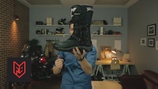 Best Adventure amp DualSport Boots [upl. by Uchish]