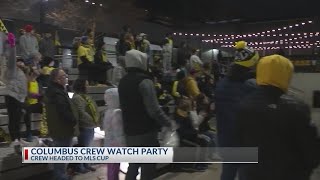 Columbus Crew headed to MLS cup [upl. by Naitsirhk]