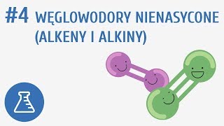 Węglowodory nienasycone alkeny i alkiny 4  Węglowodory [upl. by Hedberg]