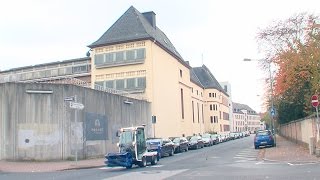 Auf dem altem JVAGelände in Höchst entsteht neuer Wohnraum [upl. by Elodea]