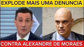 BOMBA PAVINATTO expõe nova denúncia contra MORAES [upl. by Dymphia]