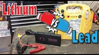 Lithium Jump Starters any good [upl. by Yereffej]