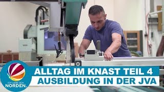 Gefangen – Alltag im Knast Ausbildung hinter den Mauern der JVA Hannover [upl. by Lechner451]