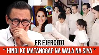 EXCLUSIVE DATING LAGUNA GOV ER EJERCITO HINDI PA DIN MATANGGAP ANG PAGPANAW NG ASAWA [upl. by Dianemarie]