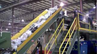 How Plastic Bags Get Recycled [upl. by Newkirk271]