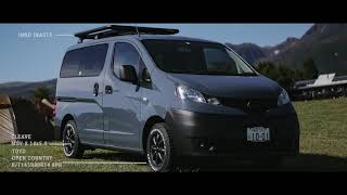 VAN LIFE【NV200 CUSTOM made bu FREESTYLE MOTORING】 [upl. by Entroc426]