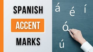 Spanish ACCENT MARKS 🇪🇸 Meaning  Pronunciation [upl. by Acinej]