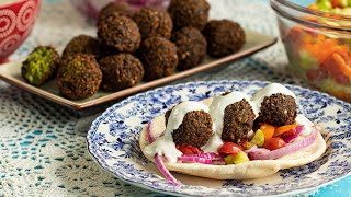 The Best Falafel Recipe [upl. by Atiuqnahs549]