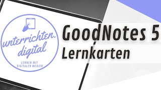 NEU  GoodNotes 5 Lernkarten  Karteikarten [upl. by Eikcuhc]