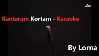 Konkani Karaoke🎤 Kantaram Kortam⚡Singing Song [upl. by Othe294]