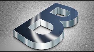 How To Make 3D Logo  Gimp Tutorial [upl. by Casey]