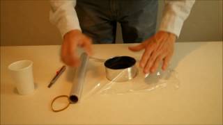 Cloud chamber in five minutes [upl. by Basilius331]