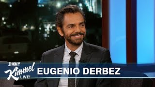 Eugenio Derbez on Dora the Explorer Movie amp Working Out with Guillermo [upl. by Kippy]