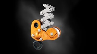 ZIGZAG  Mechanical Prusik for arborists  Petzl [upl. by Ahseim]