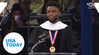 Chadwick Bosemans powerful Howard University commencement speech FULL  USA TODAY [upl. by Gustaf]