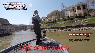 Anglers in Action Bass Tournament at Lake of the Ozarks 432021 [upl. by Cornish314]