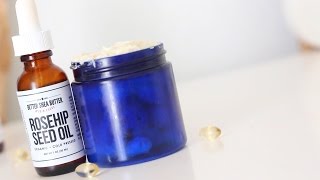 DIY AntiAging Cream with Rosehip Seed Oil amp Shea Butter [upl. by Ferne]