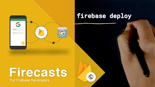 Deploying to Firebase Hosting from GitHub  Firecasts [upl. by Korney365]