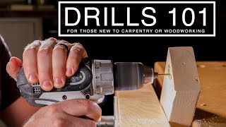 Cordless Drill Basics  Beginner [upl. by Pearline89]