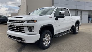 2022 Chevrolet Silverado 2500HD LTZ REVIEW [upl. by Gish392]