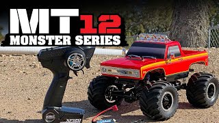 Team Associated MT12 Monster Truck [upl. by Cullan]