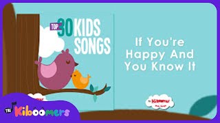 Top 30 Kids Songs  Fun Kids Songs To Dance To  Action Songs  The Kiboomers [upl. by Assetak]