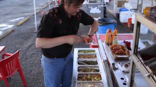 Hermosillo Sonoran Street Food Hot Dog [upl. by Kcaz]