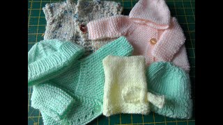 Free PreemiePremature Baby Knitting Patterns [upl. by Nevets]