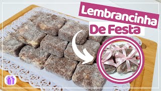 PALHA ITALIANA  LEMBRANCINHA PARA FESTAS [upl. by Enywad]