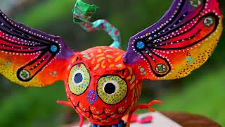 Alebrije en casa  Tutorial [upl. by Katherin]