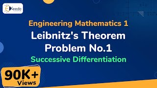 Leibnitzs Theorem Problem No1  Successive Differentiation  Engineering Mathematics 1 [upl. by Turner]