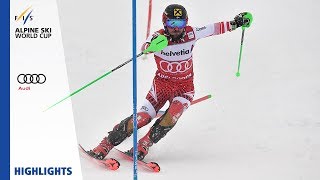 Marcel Hirscher  Mens Slalom  Adelboden  1st place  FIS Alpine [upl. by Yeltneb]