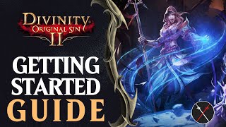 Divinity Original Sin 2  Character Creation and New Player Tips [upl. by Kaia]